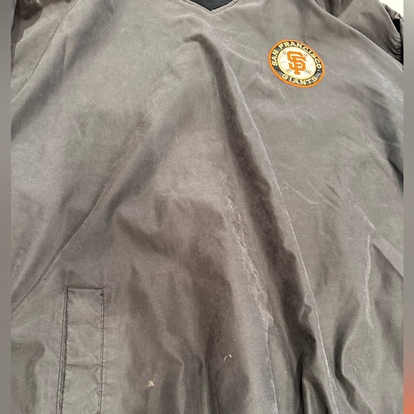 Men’s SF Giants Golf Jacket/Windbreaker Size XXL - Picture 6 of 8